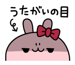 The love rabbit sticker #7556281