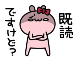 The love rabbit sticker #7556282