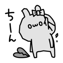 The love rabbit sticker #7556283