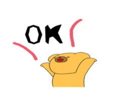 Bear and pleasant friends 2rd version sticker #7556333