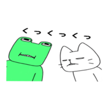 Bear and pleasant friends 2rd version sticker #7556341