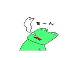 Bear and pleasant friends 2rd version sticker #7556342