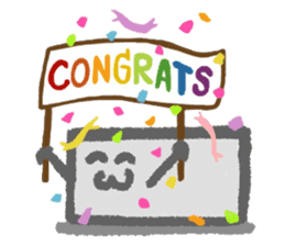 Colorful Emotions sticker #7556438