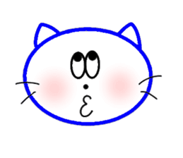Cat Cat and Cats sticker #7556462