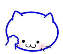 Cat Cat and Cats sticker #7556466