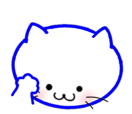 Cat Cat and Cats sticker #7556466