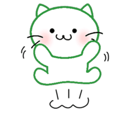 Cat Cat and Cats sticker #7556489