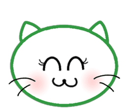 Cat Cat and Cats sticker #7556490