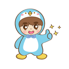 Chubby-Penguin sticker #7556520