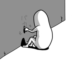 "Kimo man" vol.2 sticker #7557014