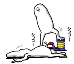 "Kimo man" vol.2 sticker #7557023