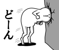 "Kimo man" vol.2 sticker #7557036