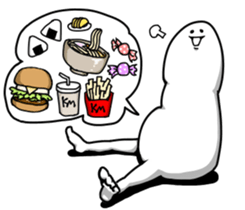 "Kimo man" vol.2 sticker #7557049