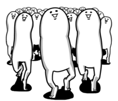 "Kimo man" vol.2 sticker #7557051