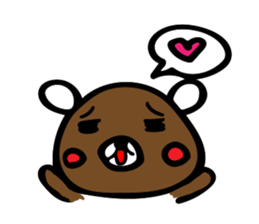 kurikumakun sticker #7557054