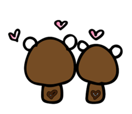 kurikumakun sticker #7557055