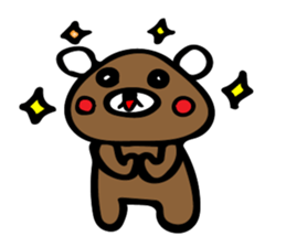 kurikumakun sticker #7557059