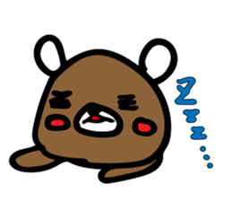 kurikumakun sticker #7557062