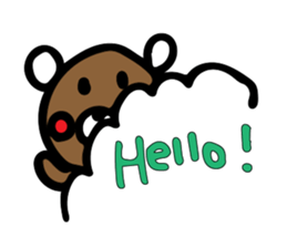 kurikumakun sticker #7557065