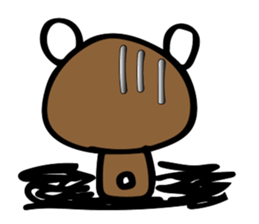 kurikumakun sticker #7557067