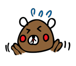 kurikumakun sticker #7557073