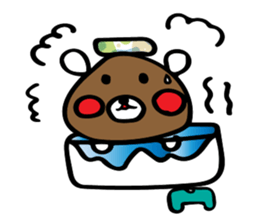 kurikumakun sticker #7557076