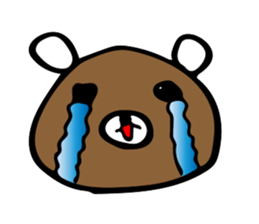 kurikumakun sticker #7557083