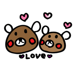 kurikumakun sticker #7557091