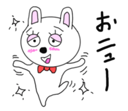 Various rabbit 6th sticker #7557235