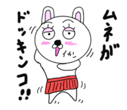 Various rabbit 6th sticker #7557247