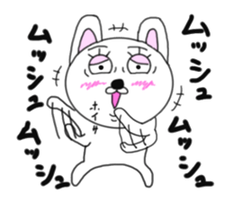 Various rabbit 6th sticker #7557249