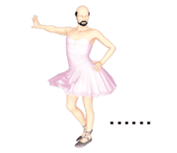 Ballet danna (english) sticker #7557587