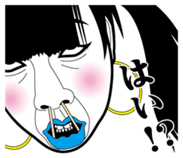 Strange face all stars 14. sticker #7557613