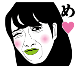 Strange face all stars 14. sticker #7557627