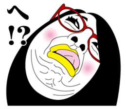 Strange face all stars 14. sticker #7557643