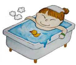 The Fish's day sticker #7558012