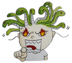 The Fish's day sticker #7558023