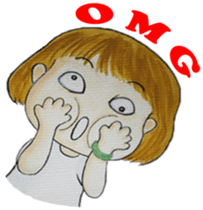 The Fish's day sticker #7558026