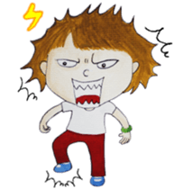 The Fish's day sticker #7558030