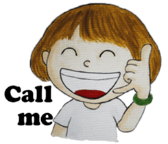 The Fish's day sticker #7558041