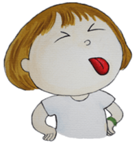 The Fish's day sticker #7558043