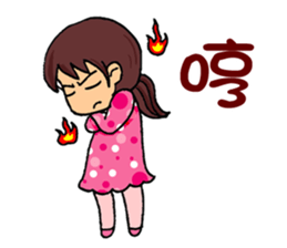 Cute Comic Children Stickers sticker #7558074