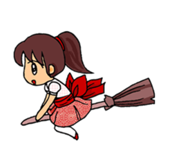 Cute Comic Children Stickers sticker #7558083