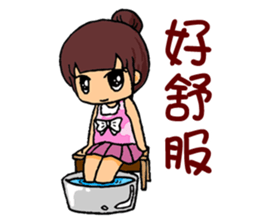 Cute Comic Children Stickers sticker #7558089