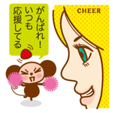 LOVE HUNTER sticker #7558192