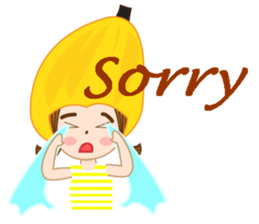 Nong Preaw wahn (English version) sticker #7558335