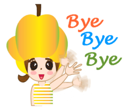 Nong Preaw wahn (English version) sticker #7558338