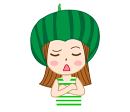 Nong Preaw wahn (English version) sticker #7558340