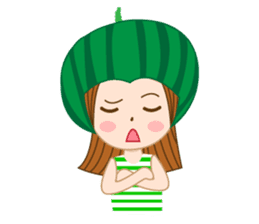 Nong Preaw wahn (English version) sticker #7558340