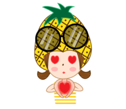 Nong Preaw wahn (English version) sticker #7558344